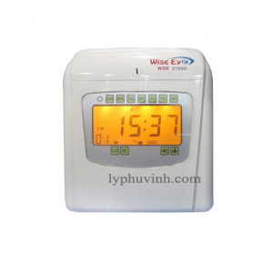 Máy Chấm Công Thẻ Giấy WSE-2700D