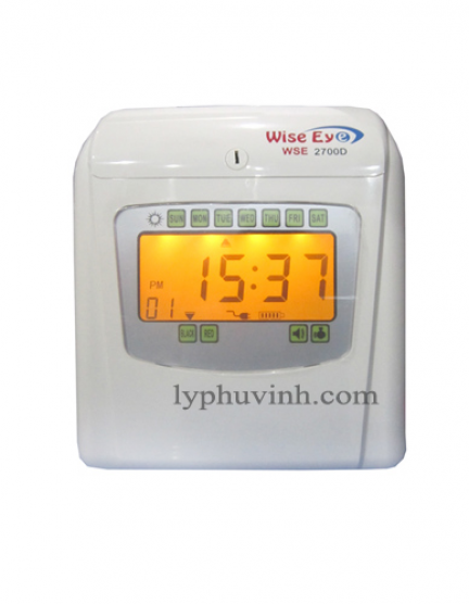 Máy Chấm Công Thẻ Giấy WSE-2700D