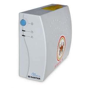 UPS SANTAK TWINGUARD OFFLINE 500VA - Model TG500