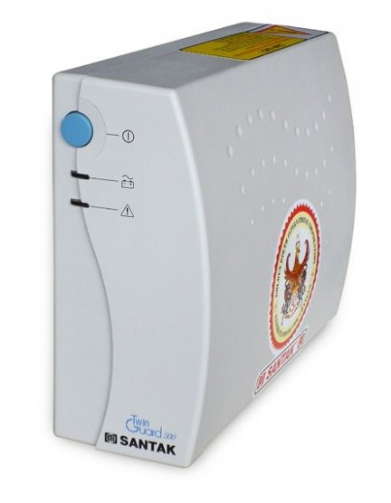 UPS SANTAK TWINGUARD OFFLINE 500VA - Model TG500