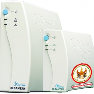UPS SANTAK TWINGUARD OFFLINE 1000VA- Model TG1000