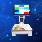 Cân Điện Tử Pos Scale Dlsum-S3a-I5 Tích Hợp Máy Tính Tiền Pos