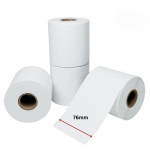 Decal tem liên tục 76mmx 30m