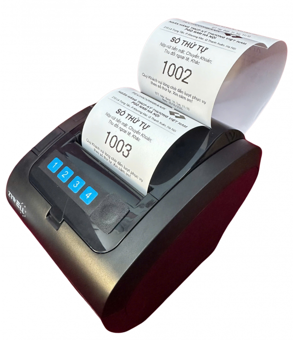 lấy số thứ tự Techcombank