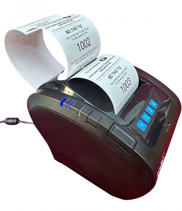 lấy số thứ tự Techcombank