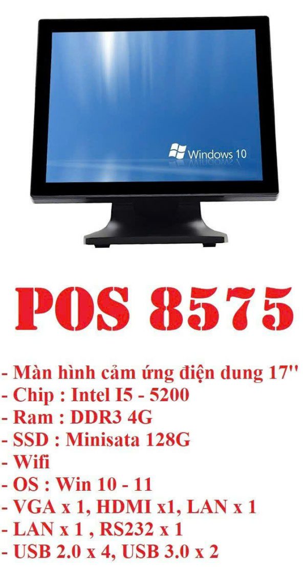 Máy POS 8575